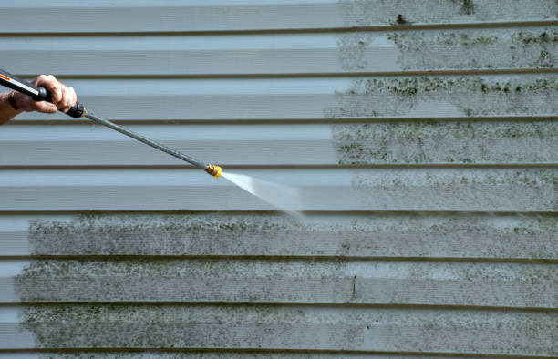 Post-Construction Pressure Washing in Golden, CO